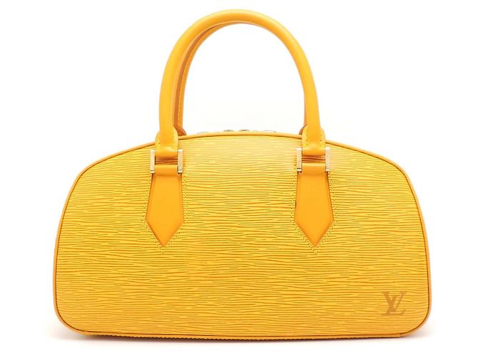 Sac à main Louis Vuitton Jasmine M52089 Jaune