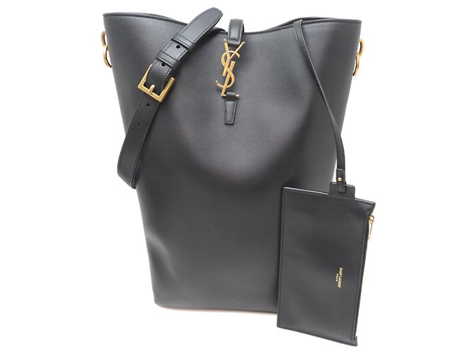 Autre Marque Borsa a tracolla Saint Laurent Paris LE 37 da donna Nero