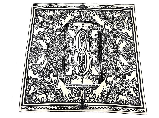 Sciarpa da donna Goyard Jo Danimaux Blu