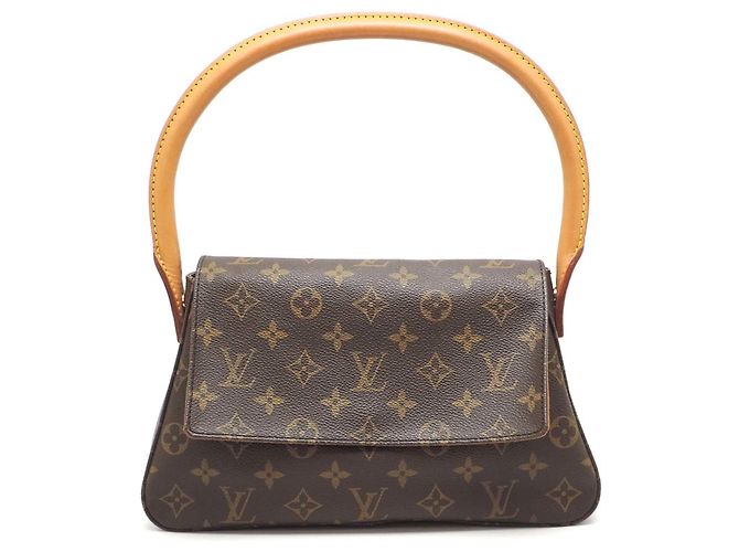 Louis Vuitton Mini Looping Handbag Brown