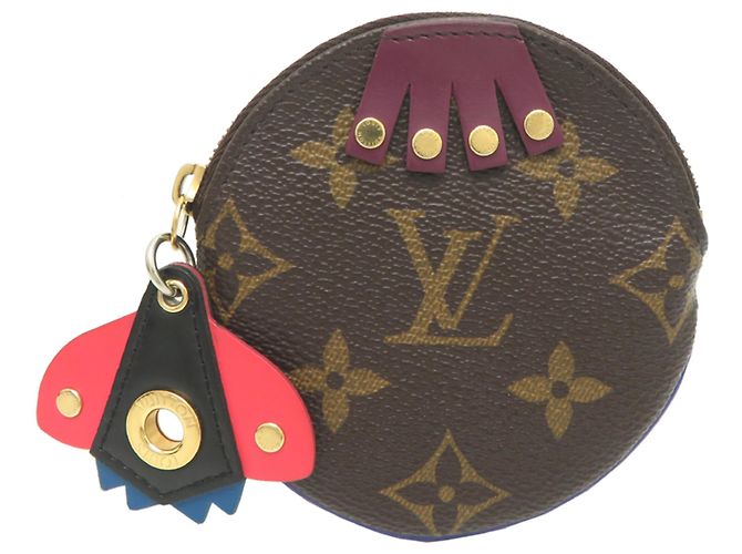 Monedero Louis Vuitton Monogram Castaño