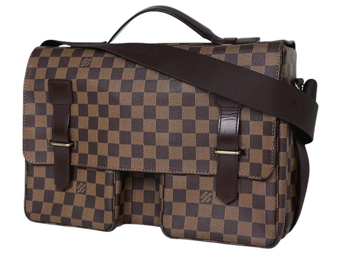 Bolsa de Ombro Louis Vuitton Broadway Marrom