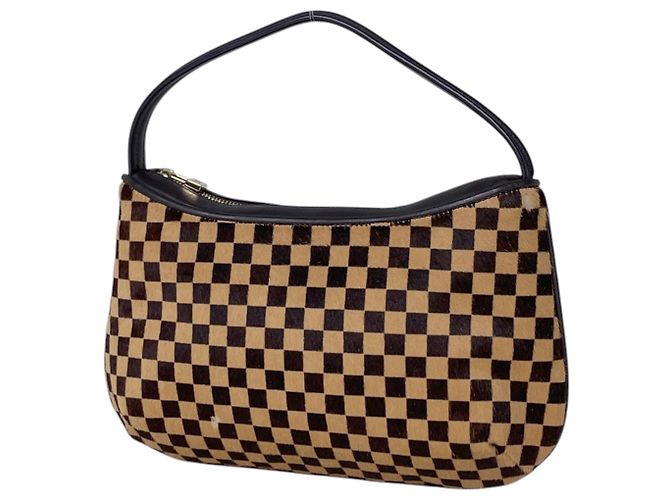 Borsa Louis Vuitton Tiger Marrone
