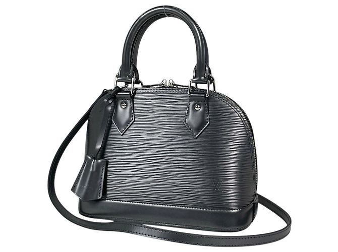 Borsa a tracolla Louis Vuitton Alma BB Marrone