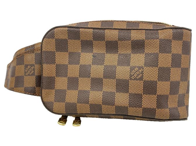 Bolsa Tiracolo Louis Vuitton Damier Geronimos Damier ebene
