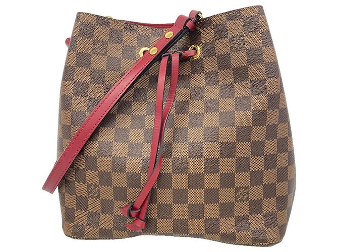 Néonoé Borsa a tracolla Louis Vuitton Damier NeoNoe Damier ebene