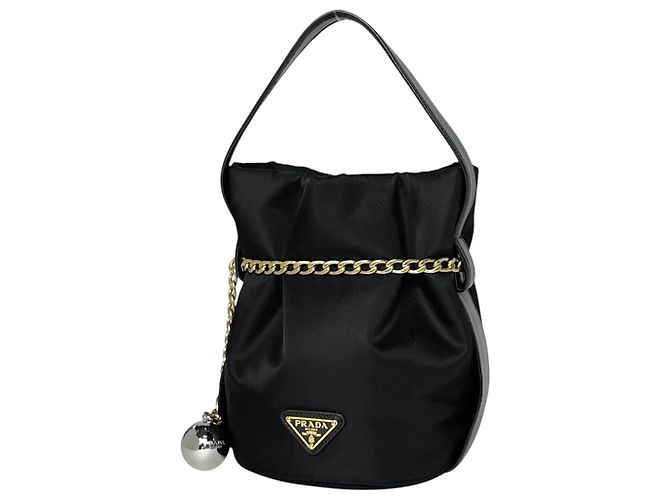 Borsa Prada Petit Sac Re-Nylon Nero