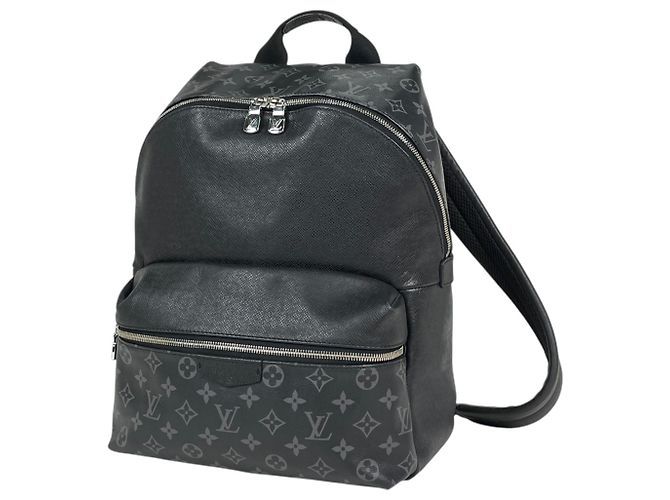 Louis Vuitton Discovery Backpack - Taigarama Noir Black