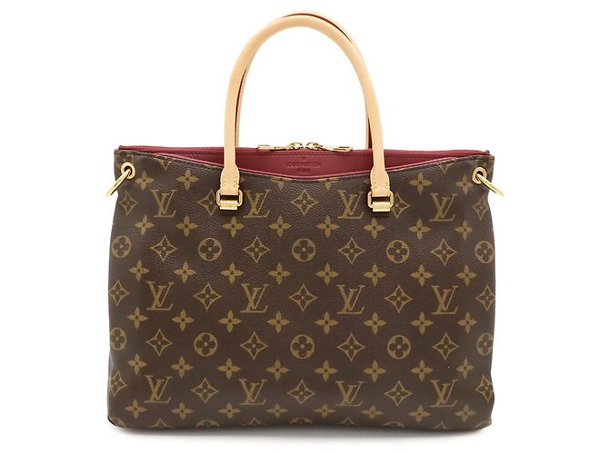 Borsa a mano Tote Louis Vuitton Monogram Pallas Porpora