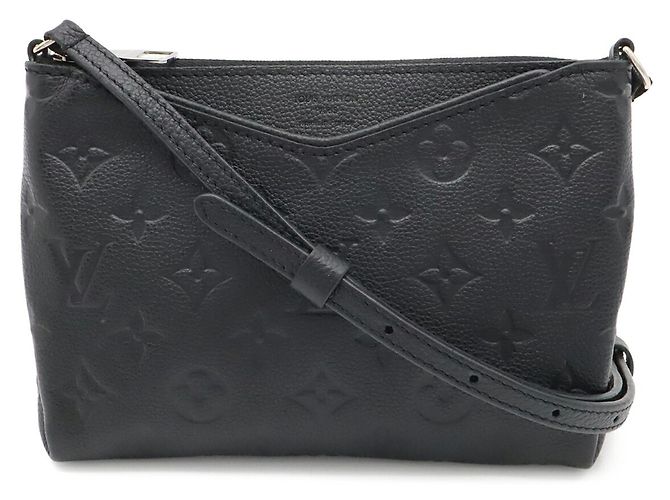 Borsa a tracolla Pochette Louis Vuitton Monogram Empreinte Nero