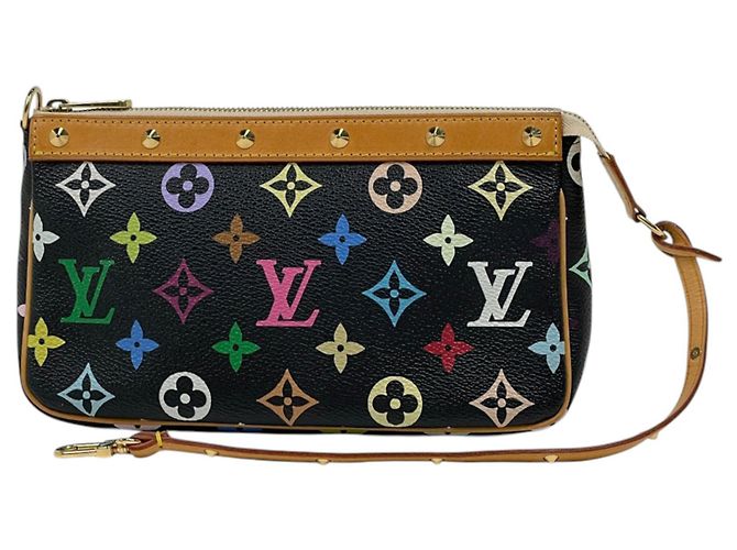Louis Vuitton Pochette Accessoires Pouch Nero