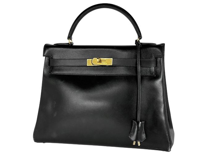 Hermès Borsa Hermes Kelly 32 Nero