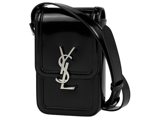 Autre Marque Saint Laurent Solferino Mini Bag Black