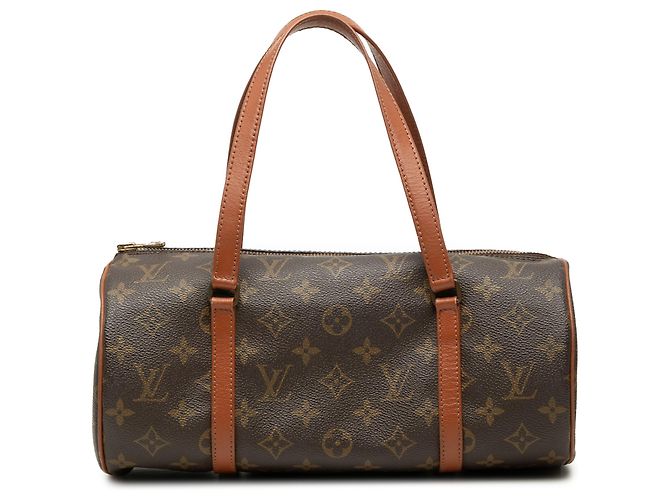 Louis Vuitton Brown Monogram Papillon 30 Marrom