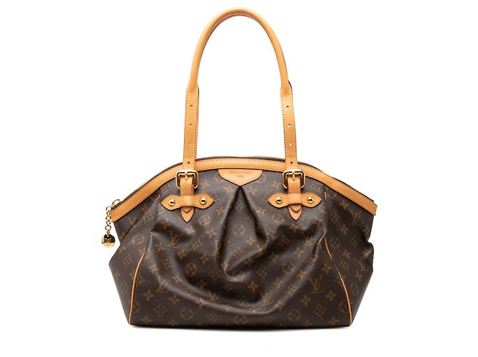 Louis Vuitton Brown Monogram Tivoli GM Marrom