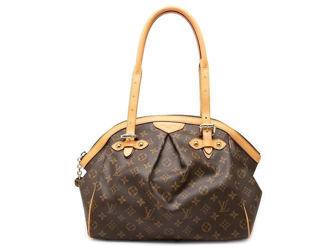 Louis Vuitton Brown Monogram Tivoli GM Marron
