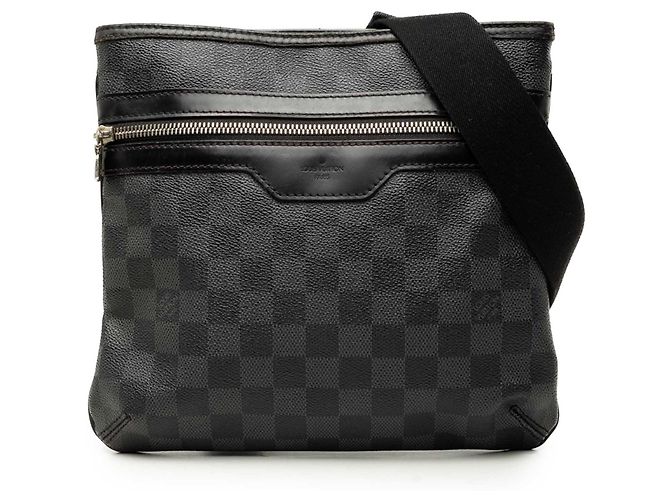 Louis Vuitton Black Damier Graphite Thomas Nero