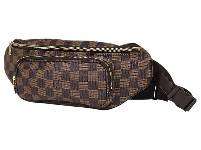 Bumbag Louis Vuitton Melville Marrom