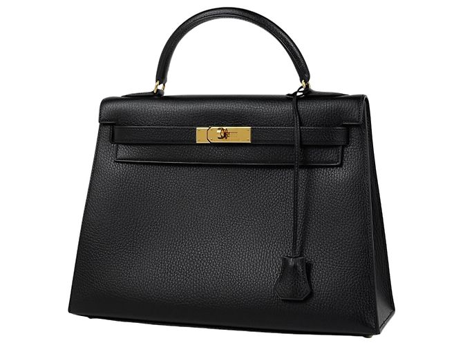 Hermès Bolsa Hermes Kelly 32 em Preto
