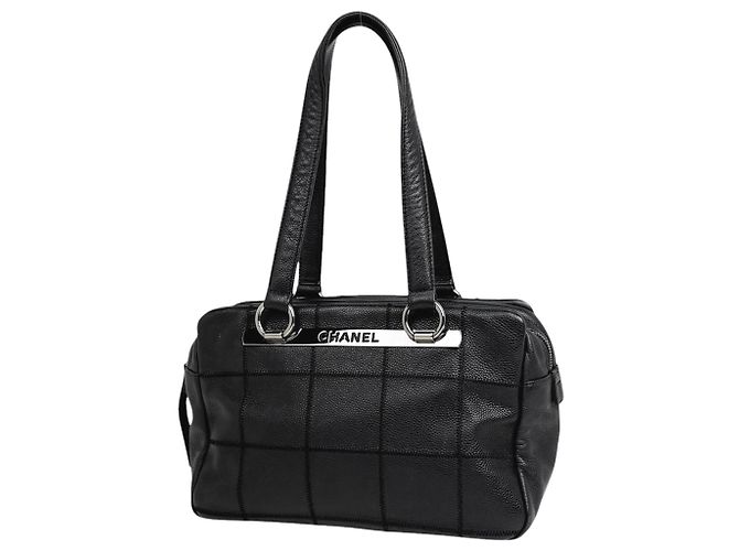 Sac à main Chanel Chocolate Bar Noir