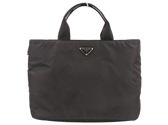 Pochette sac à main Prada Re-Nylon Noir