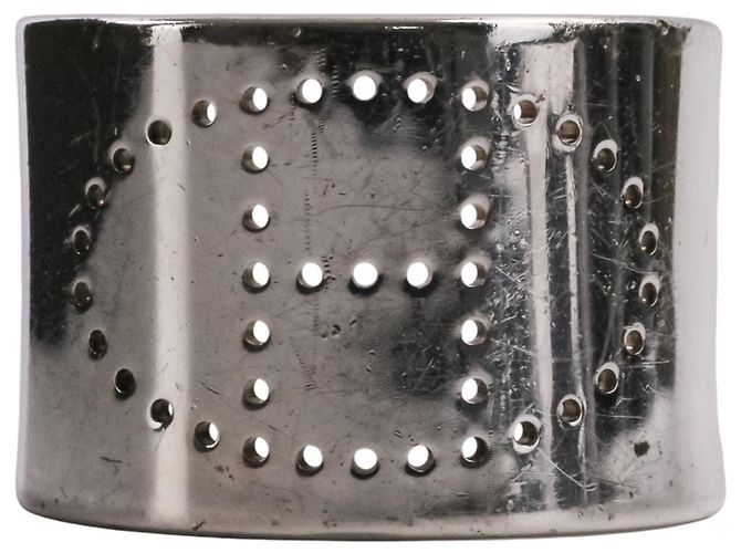 Hermès Bracciale Rigido Hermes Evelyne Eclipse Ag925 Argento