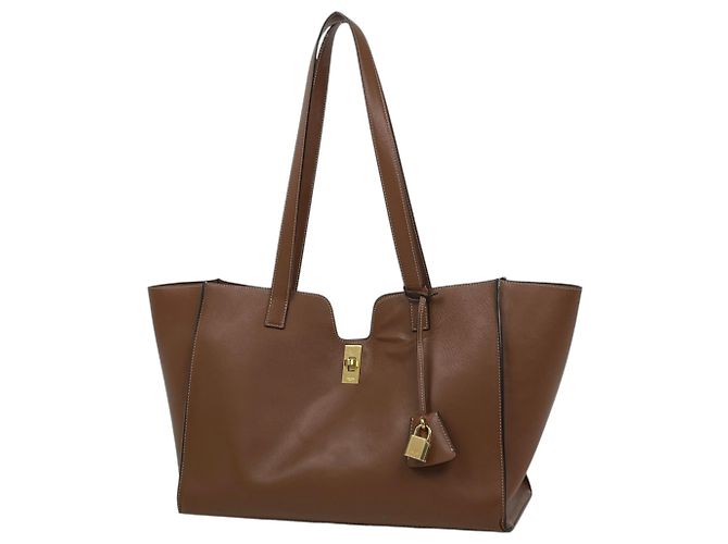 Céline Sac Cabas 16 Celine Marron