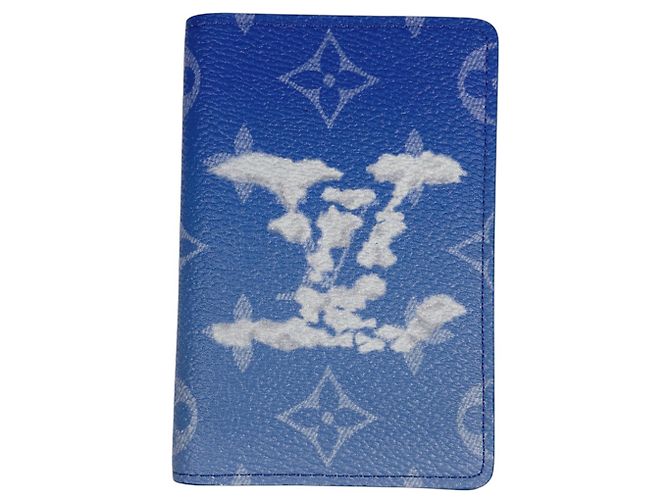 Organizer Tarjetero Louis Vuitton Monogram Azul
