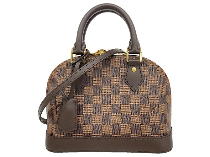Borsa Louis Vuitton Damier Alma BB Damier ebene