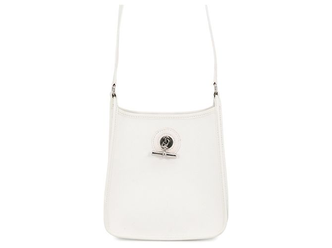 Hermès Hermes Vespa TPM Shoulder Bag White