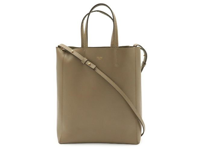 Céline Saco Cabas Vertical Small Celine Cinza