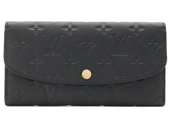 Cartera bi-fold Louis Vuitton Monogram Empreinte Negro