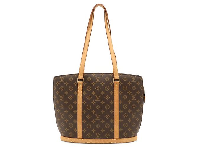 Sac Cabas Louis Vuitton Monogram Babylon Marron
