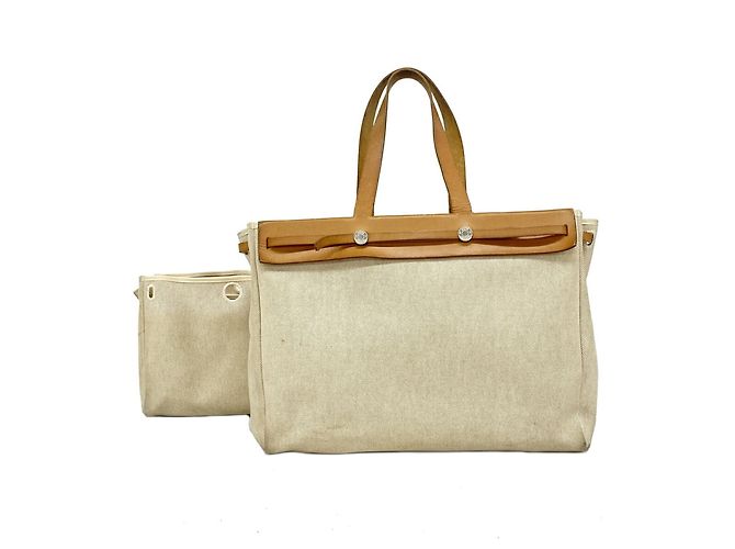 Hermès Saco Tote Hermes Herbag Cabas MM