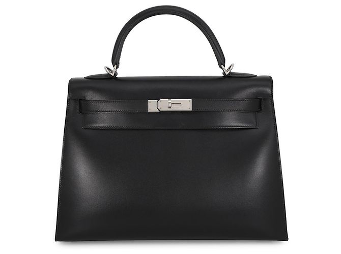 Hermès Borsa Hermes Kelly 32 Nero