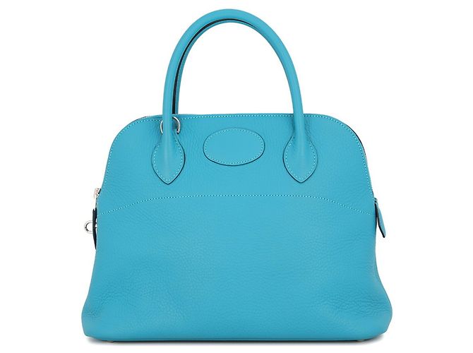 Hermès Borsa a tracolla Hermes Bolide 31 Turchese