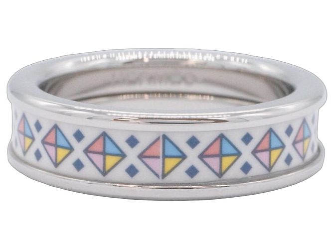 Hermès Hermes Collier de Chien PM Ring Weiß