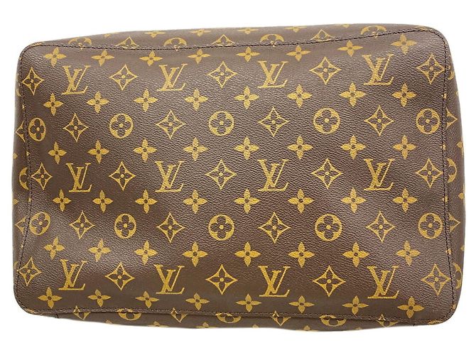 Borsa/Pouch Louis Vuitton Monogram Cube de Orangement GM Marrone