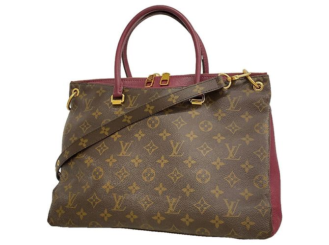 Borsa Louis Vuitton Monogram Pallas Bordò