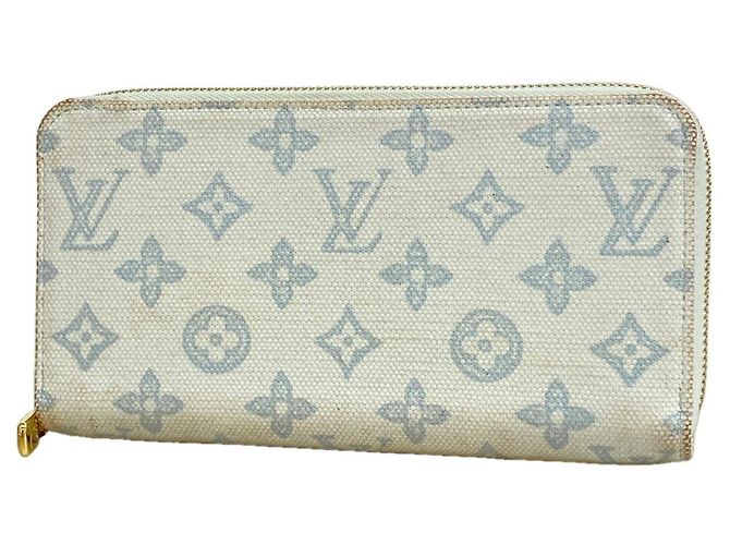 Cartera Zippy Monogram Louis Vuitton Azul