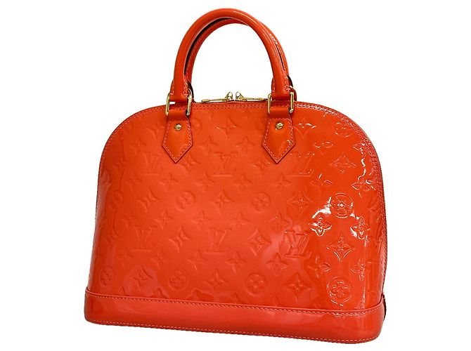 Borsa Louis Vuitton Alma PM Vernis Rosa