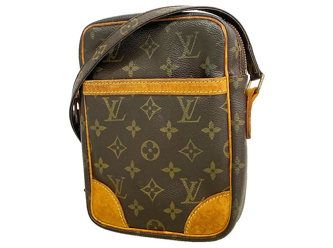 Sac à épaule Louis Vuitton Monogram Danube Marron