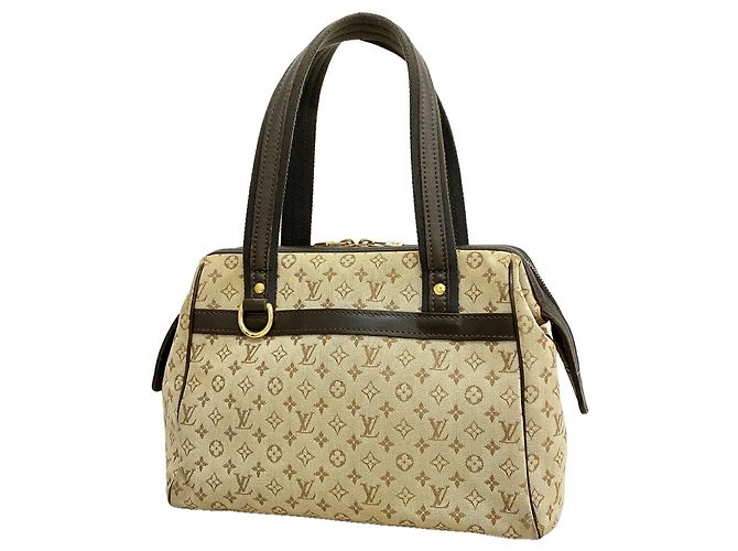 Bolsa Louis Vuitton Monogram Mini Josephine PM Caqui