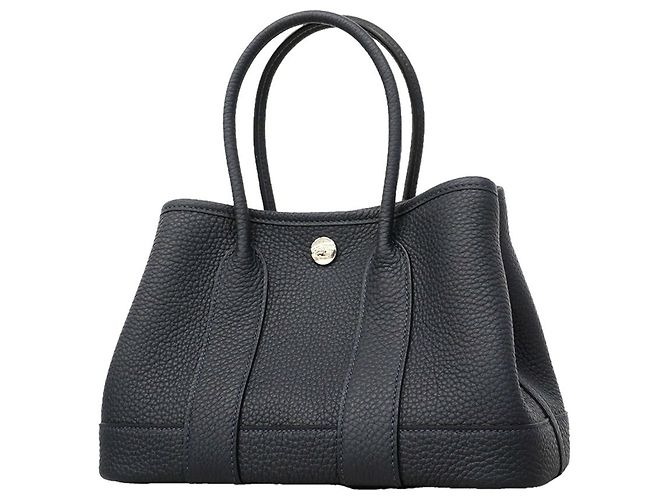 Hermès Sac cabas Hermes Neo Garden Bleu