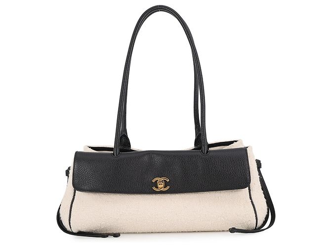 Timeless Bolso de hombro Chanel negro