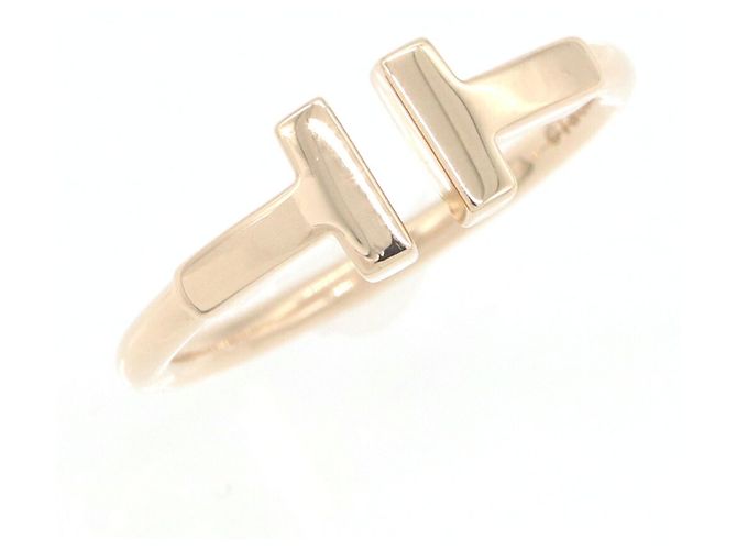 Autre Marque Tiffany & Co. Ringband aus Roségold Golden