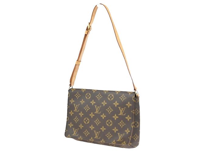 Louis Vuitton Musette Tango Monogram Canvas Marrone