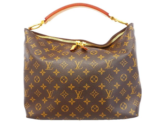 Borsa a tracolla Louis Vuitton Monogram Suli PM Marrone