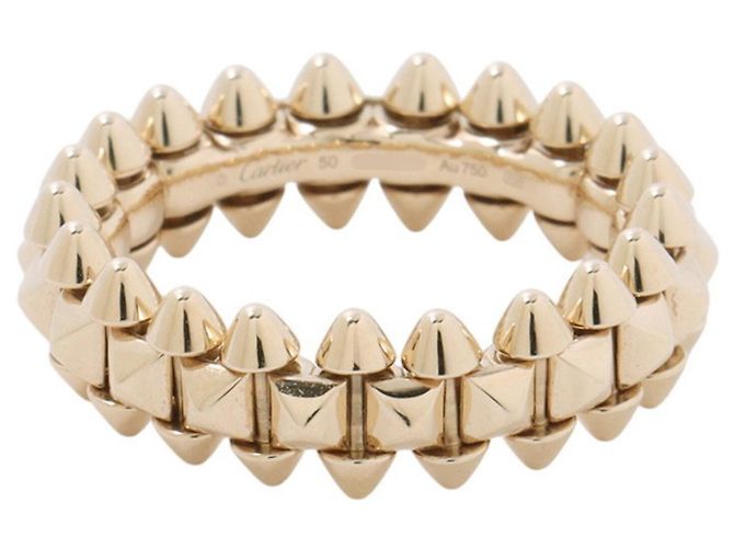 Anillo Cartier Clash de en oro amarillo 18K