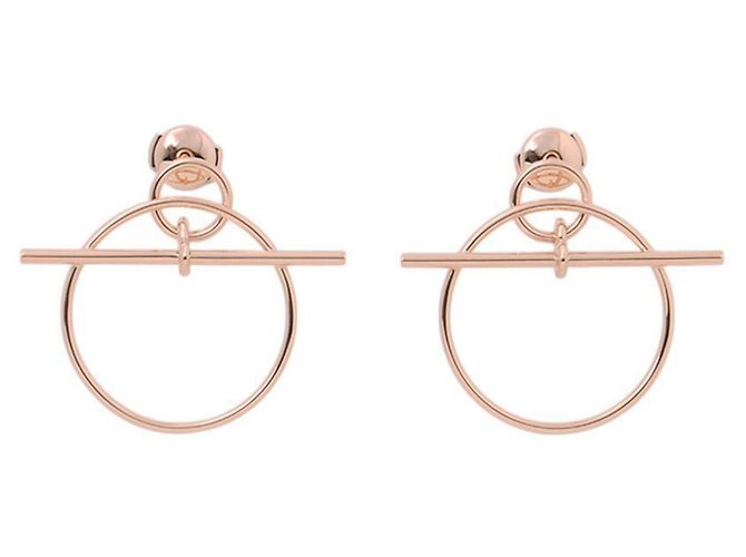 Hermès Pendientes Hermes Loop Echappé PM